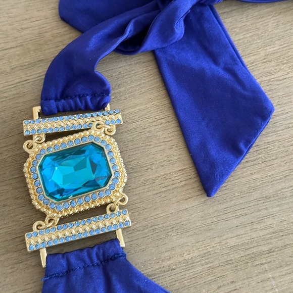 Beach Bunny Elegant Blue Embellished Bikini - Picture 5 of 8